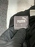 Puma 100% Polyester Color Block Black Athletic Shorts Size M - photo 3