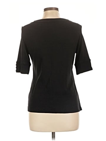 Christopher & Banks 3/4 Sleeve T-Shirt (view 2)