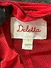 Deletta 100% Polyester Red Sleeveless Blouse Size S - photo 7