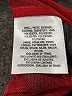 Deletta 100% Polyester Red Sleeveless Blouse Size S - photo 8
