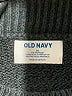 Old Navy Solid Black Turtleneck Sweater Size XL - photo 7