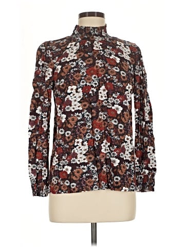 Alexander Jordan Long Sleeve Blouse (view 1)