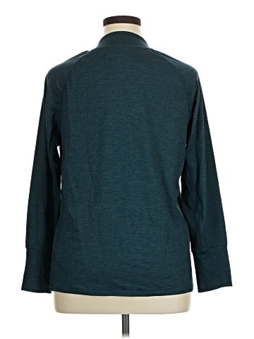Active by Old Navy 3/4 Sleeve T-Shirt (view 2)