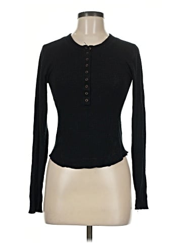 Intimately by Free People Long Sleeve Henley (view 1)