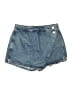 Madewell 100% Cotton Blue Skort Size 25 waist - photo 1