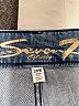 Seven7 Solid Blue Jeans Size 20 - photo 4