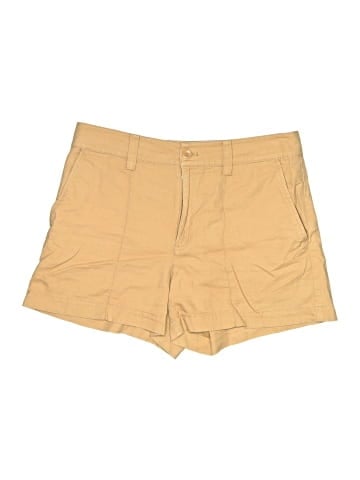 Ann Taylor LOFT Outlet Khaki Shorts (view 1)