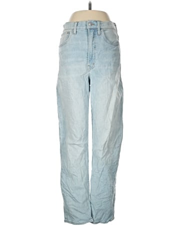 Madewell The Perfect Vintage Straight Jean in Mosedale Wash (view 1)