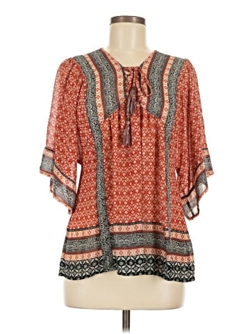Knox Rose 3/4 Sleeve Blouse (view 1)