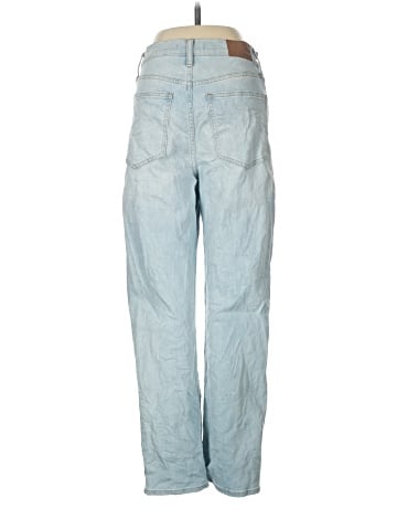 Madewell The Perfect Vintage Straight Jean in Mosedale Wash (view 2)