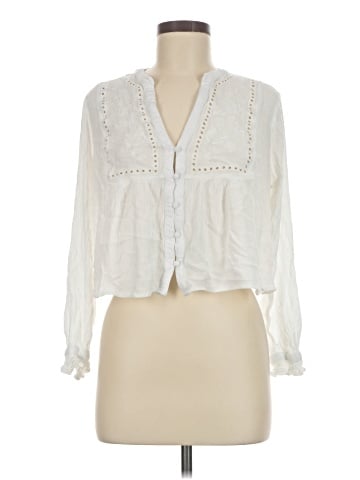 Autres Filles Long Sleeve Blouse (view 1)