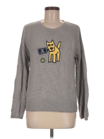Life Is Good Pullover Sweater (view 1)