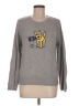 Life Is Good Graphic Gray Pullover Sweater Size M - photo 1