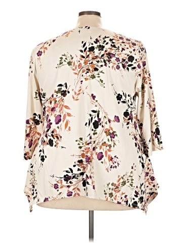 Zac & Rachel 3/4 Sleeve Blouse (view 2)