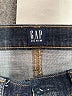 Gap Chevron-herringbone Blue Jeans Size 28 waist - photo 7