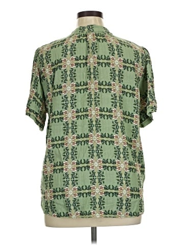 Ann Taylor LOFT Short Sleeve Blouse (view 2)