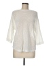 J.Jill Ivory Pullover Sweater Size M - photo 1