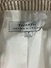 Tahari by ASL 100% Polyester Stripes Ivory Blazer Size 2 - photo 6