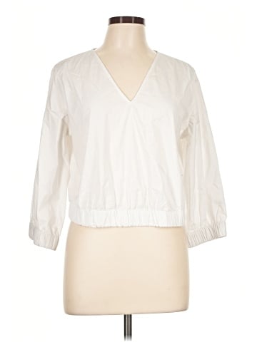 DKNY 3/4 Sleeve Blouse (view 1)