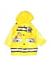 Wippette Kids 100% Polyester Yellow Raincoat 9-12 MO / 12 MO - photo 1