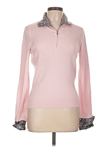 Carlisle Silk Pullover Sweater (view 1)