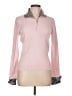 Carlisle Pink Silk Pullover Sweater Size L - photo 1