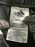Adidas 100% Polyester Black Track Pants Size L (youth) - photo 3