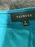 Talbots Solid Teal Wool Skirt Size 16 - photo 4
