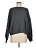 Lou & Grey Gray Pullover Sweater Size M - photo 1