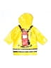 Wippette Kids 100% Polyester Yellow Raincoat 9-12 MO / 12 MO - photo 2