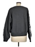 Lou & Grey Gray Pullover Sweater Size M - photo 2