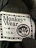 Monkey Wear Chevron-herringbone Green Jacket Size 5 - photo 3