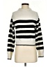 Divided by H&M Stripes White Turtleneck Sweater Size XS - photo 1