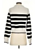 Divided by H&M Stripes White Turtleneck Sweater Size XS - photo 2