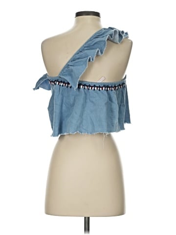 Trafaluc by Zara Sleeveless Blouse (view 2)