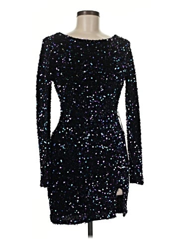 Crystal Sky Cocktail Dress (view 1)