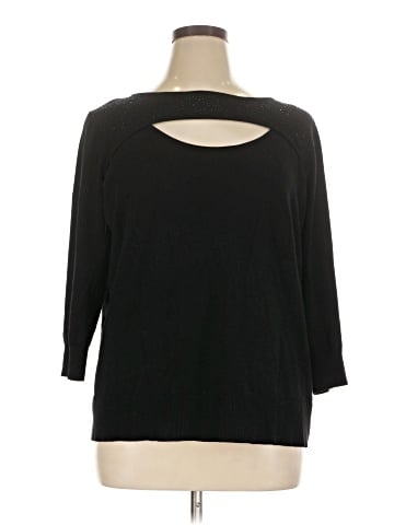 Cable & Gauge 3/4 Sleeve Top (view 1)