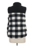 Maurices 100% Polyester Black Vest Size M - photo 2