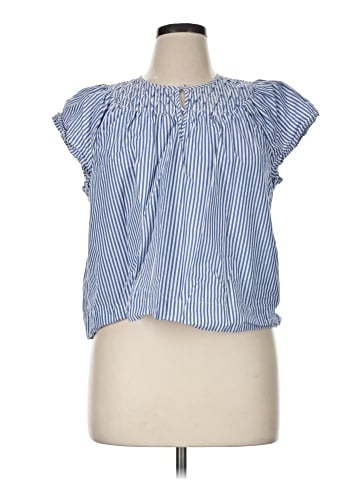 J.Crew Short Sleeve Blouse (view 1)