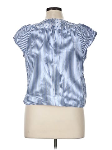 J.Crew Short Sleeve Blouse (view 2)