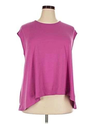 RACHEL Rachel Roy Short Sleeve Top (view 1)