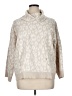 Ruby Rd. Animal Print Ivory Pullover Sweater Size 1X - photo 1