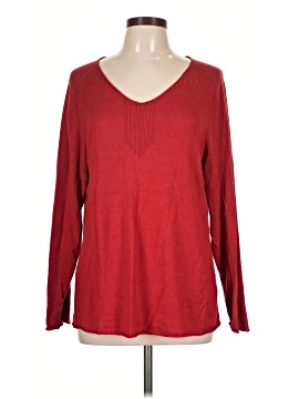 Eileen Fisher Silk Pullover Sweater