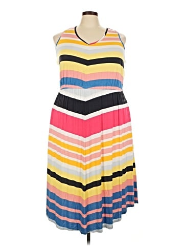 Lane Bryant Casual Dress (view 1)