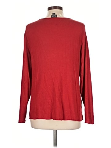 Eileen Fisher Silk Pullover Sweater (view 2)