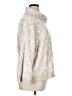 Ruby Rd. Animal Print Ivory Pullover Sweater Size 1X - photo 4