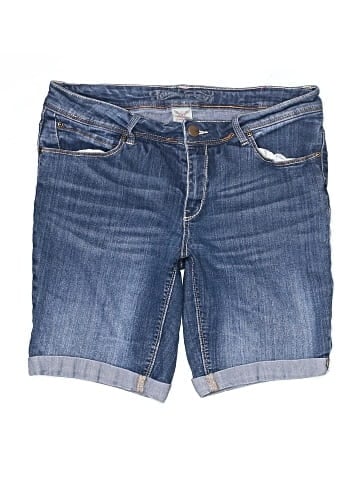 Faded Glory Denim Shorts (view 1)