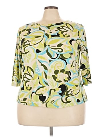Venezia 3/4 Sleeve Blouse (view 1)