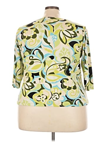 Venezia 3/4 Sleeve Blouse (view 2)