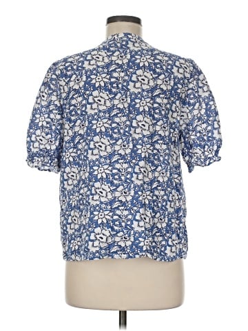 J.Crew Factory Store Short Sleeve Blouse (view 2)
